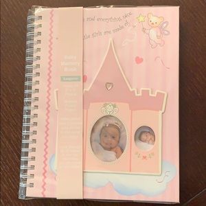 Baby memory book